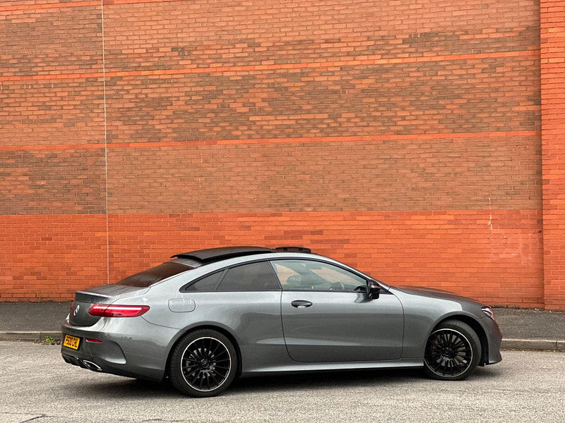 Mercedes-Benz E Class 2.0 E300 AMG Line (Premium Plus) G-Tronic+ Euro 6 (s/s) 2dr 2dr Automatic 2025