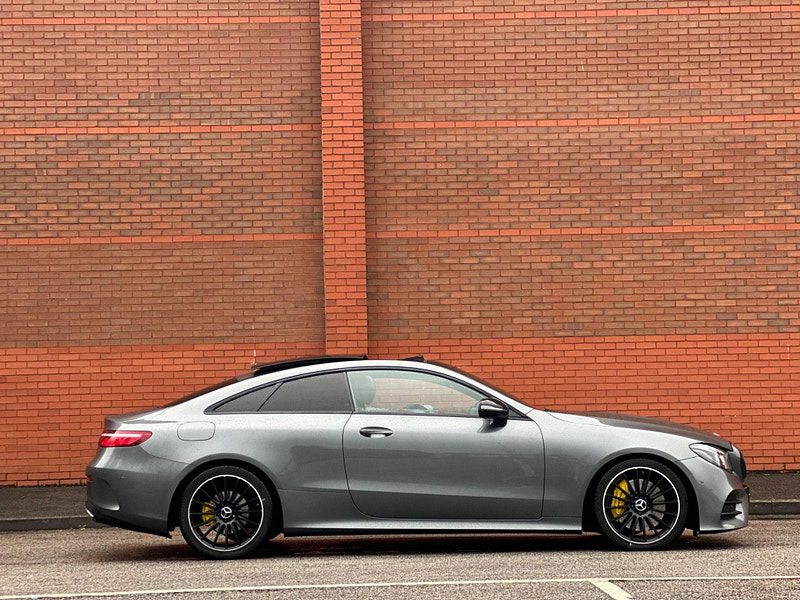 Mercedes-Benz E Class 2.0 E300 AMG Line (Premium Plus) G-Tronic+ Euro 6 (s/s) 2dr 2dr Automatic 2025