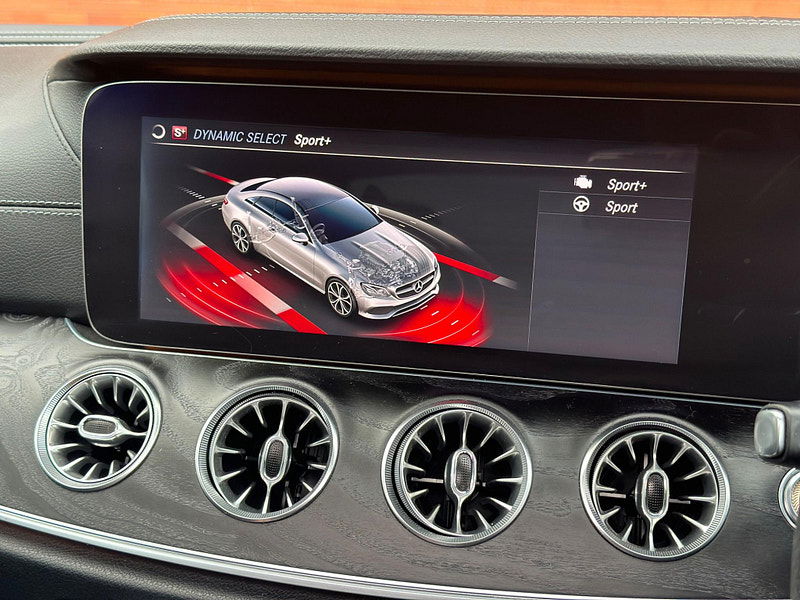 Mercedes-Benz E Class 2.0 E300 AMG Line (Premium Plus) G-Tronic+ Euro 6 (s/s) 2dr 2dr Automatic 2025