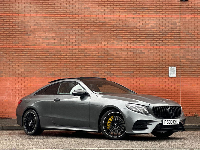 Mercedes-Benz E Class 2.0 E300 AMG Line (Premium Plus) G-Tronic+ Euro 6 (s/s) 2dr 2dr Automatic 2025