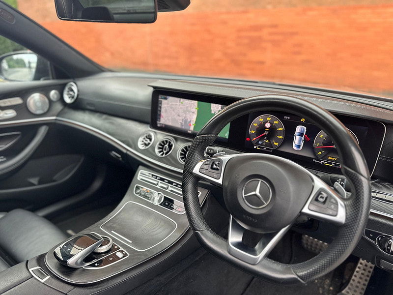 Mercedes-Benz E Class 2.0 E300 AMG Line (Premium Plus) G-Tronic+ Euro 6 (s/s) 2dr 2dr Automatic 2025
