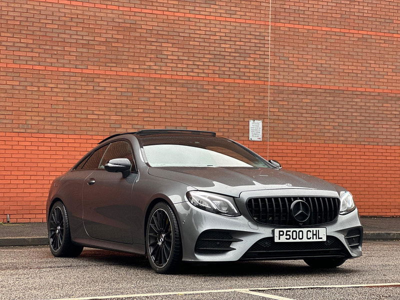 Mercedes-Benz E Class 2.0 E300 AMG Line (Premium Plus) G-Tronic+ Euro 6 (s/s) 2dr 2dr Automatic 2025
