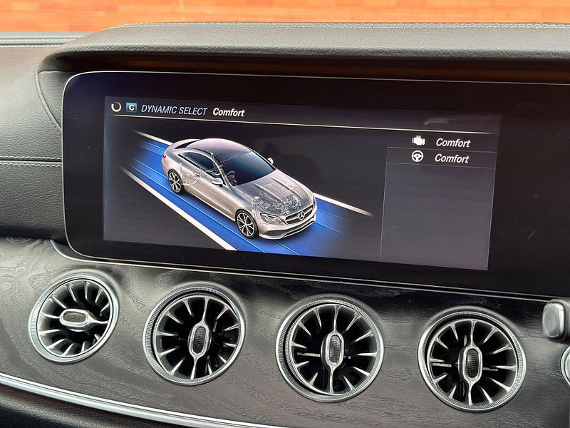Mercedes-Benz E Class 2.0 E300 AMG Line (Premium Plus) G-Tronic+ Euro 6 (s/s) 2dr 2dr Automatic 2025