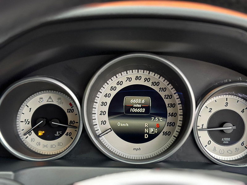 Mercedes-Benz E Class 2.1 E250 CDI AMG Sport G-Tronic+ Euro 5 (s/s) 2dr 2dr Automatic 2025