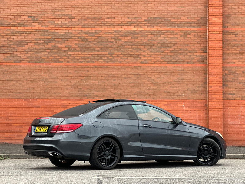 Mercedes-Benz E Class 2.1 E250 CDI AMG Sport G-Tronic+ Euro 5 (s/s) 2dr 2dr Automatic 2025