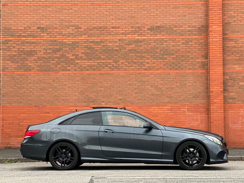 Mercedes-Benz E Class 2.1 E250 CDI AMG Sport G-Tronic+ Euro 5 (s/s) 2dr 2dr Automatic 2025