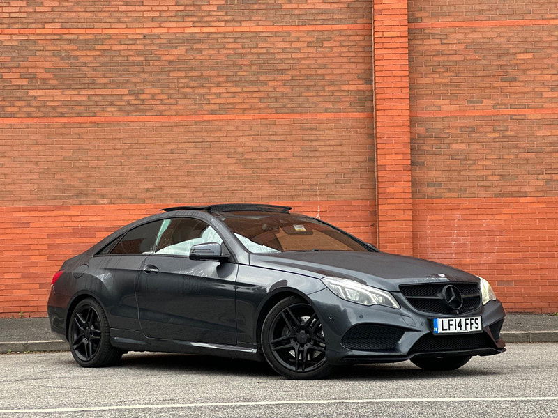 Mercedes-Benz E Class 2.1 E250 CDI AMG Sport G-Tronic+ Euro 5 (s/s) 2dr 2dr Automatic 2025