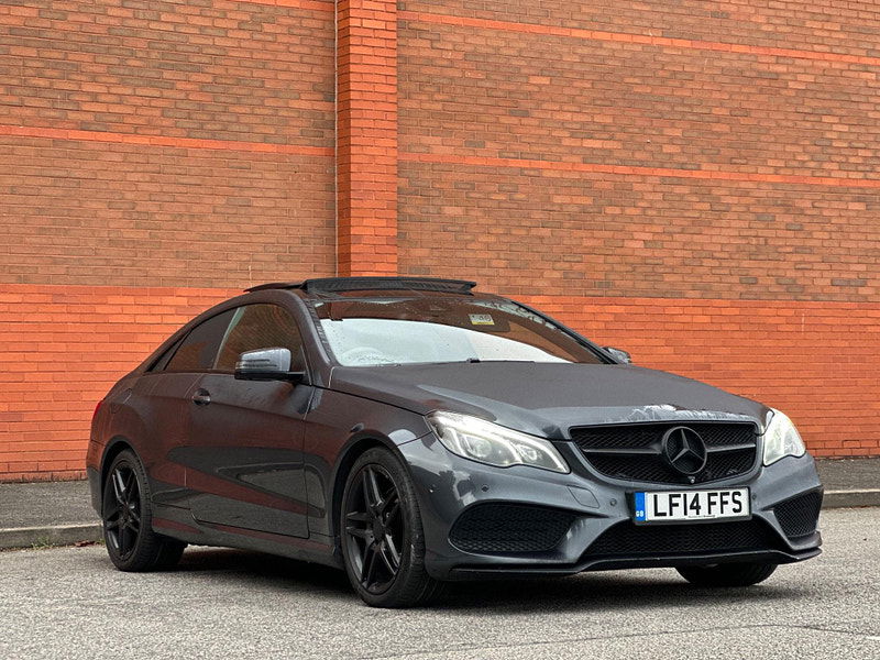 Mercedes-Benz E Class 2.1 E250 CDI AMG Sport G-Tronic+ Euro 5 (s/s) 2dr 2dr Automatic 2025
