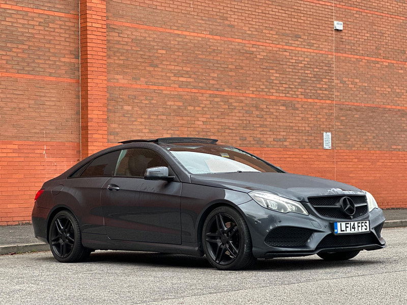 Mercedes-Benz E Class 2.1 E250 CDI AMG Sport G-Tronic+ Euro 5 (s/s) 2dr 2dr Automatic 2025