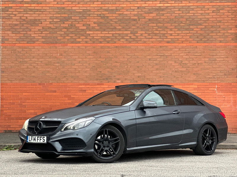Mercedes-Benz E Class 2.1 E250 CDI AMG Sport G-Tronic+ Euro 5 (s/s) 2dr 2dr Automatic 2025
