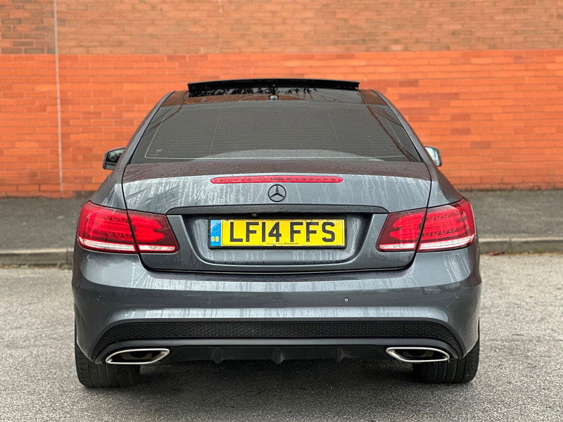 Mercedes-Benz E Class 2.1 E250 CDI AMG Sport G-Tronic+ Euro 5 (s/s) 2dr 2dr Automatic 2025