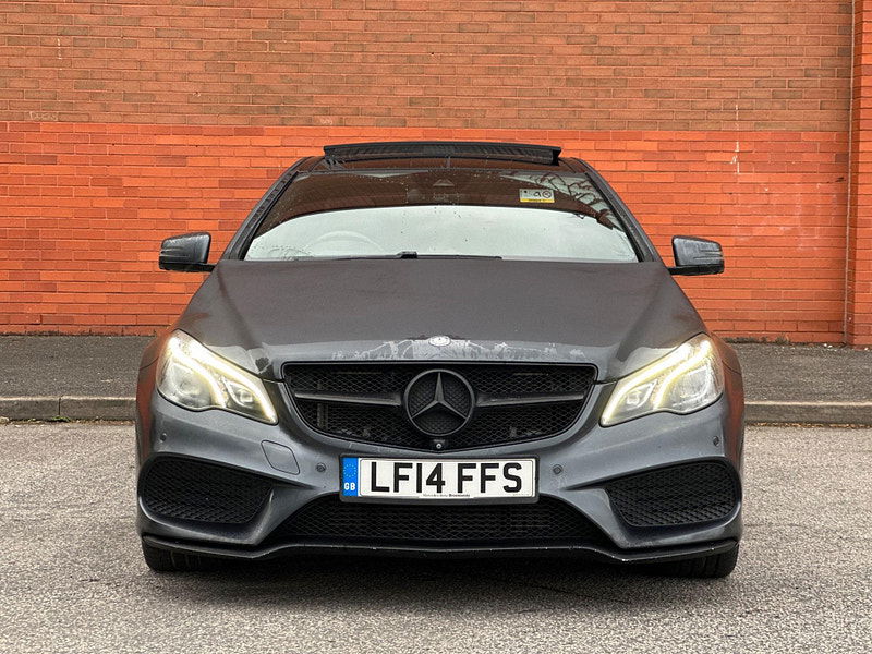 Mercedes-Benz E Class 2.1 E250 CDI AMG Sport G-Tronic+ Euro 5 (s/s) 2dr 2dr Automatic 2025