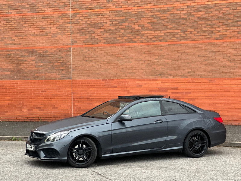 Mercedes-Benz E Class 2.1 E250 CDI AMG Sport G-Tronic+ Euro 5 (s/s) 2dr 2dr Automatic 2025
