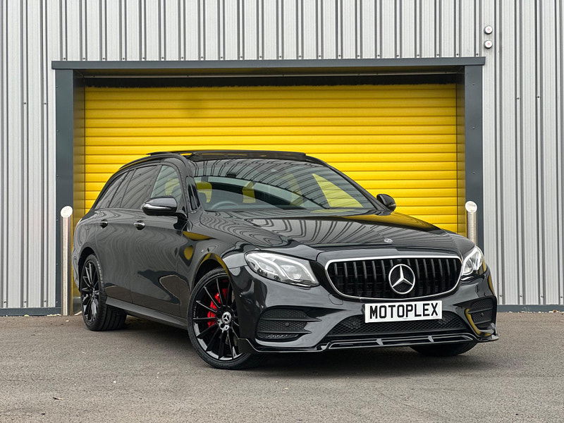 Mercedes-Benz E Class 2.9 E400d AMG Line Night Edition (Premium Plus) G-Tronic+ 4MATIC Euro 6 (s/s) 5dr 5dr Automatic 2025