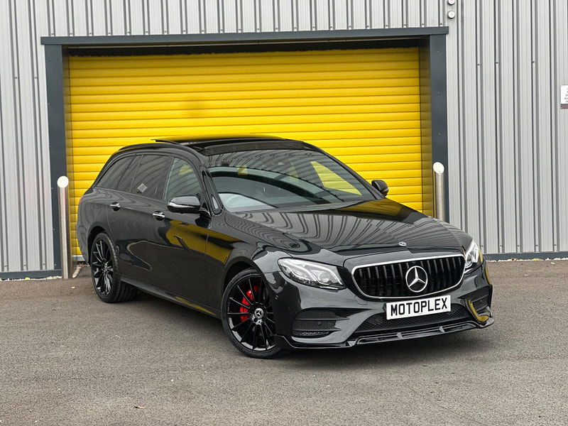Mercedes-Benz E Class 2.9 E400d AMG Line Night Edition (Premium Plus) G-Tronic+ 4MATIC Euro 6 (s/s) 5dr 5dr Automatic 2025