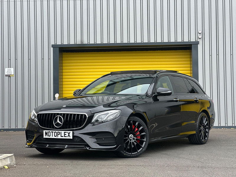 Mercedes-Benz E Class 2.9 E400d AMG Line Night Edition (Premium Plus) G-Tronic+ 4MATIC Euro 6 (s/s) 5dr 5dr Automatic 2025