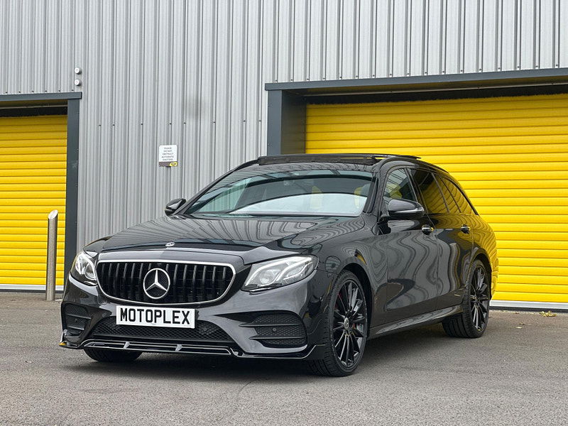 Mercedes-Benz E Class 2.9 E400d AMG Line Night Edition (Premium Plus) G-Tronic+ 4MATIC Euro 6 (s/s) 5dr 5dr Automatic 2025