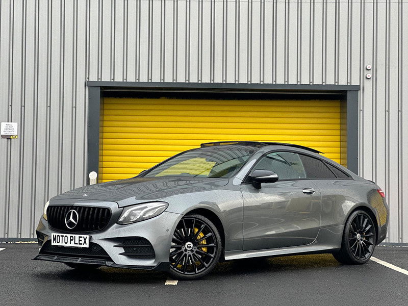 Mercedes-Benz E Class 2.9 E400d AMG Line (Premium Plus) G-Tronic+ 4MATIC Euro 6 (s/s) 2dr 2dr Automatic 2025
