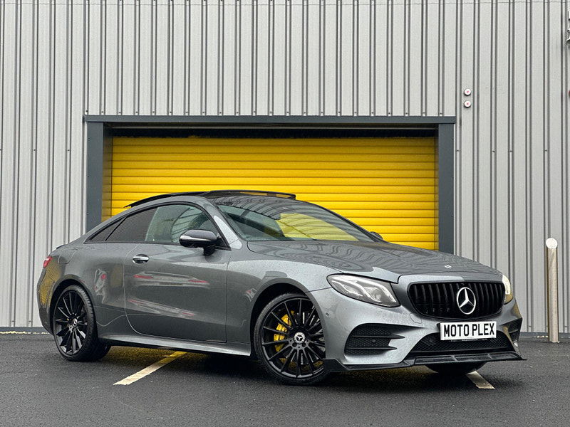 Mercedes-Benz E Class 2.9 E400d AMG Line (Premium Plus) G-Tronic+ 4MATIC Euro 6 (s/s) 2dr 2dr Automatic 2025