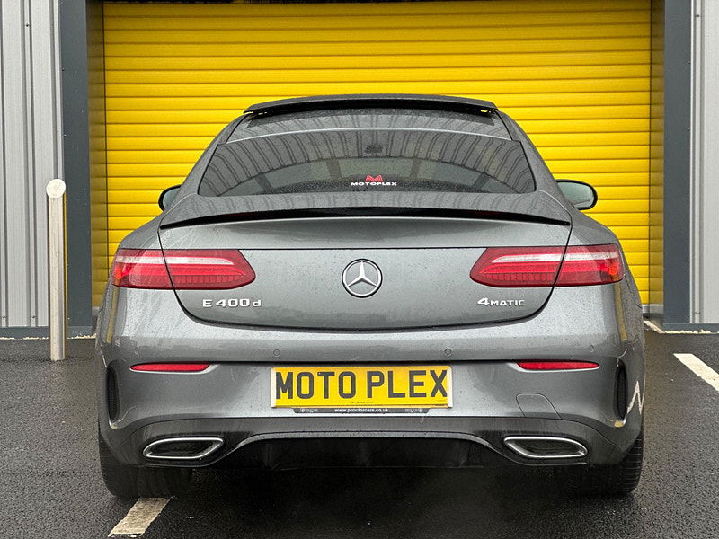 Mercedes-Benz E Class 2.9 E400d AMG Line (Premium Plus) G-Tronic+ 4MATIC Euro 6 (s/s) 2dr 2dr Automatic 2025
