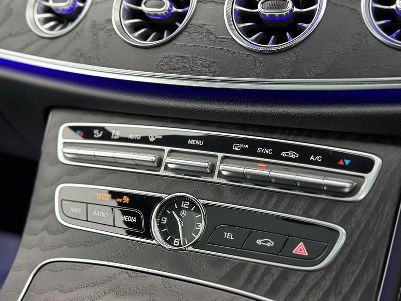 Mercedes-Benz E Class 2.9 E400d AMG Line (Premium Plus) G-Tronic+ 4MATIC Euro 6 (s/s) 2dr 2dr Automatic 2025
