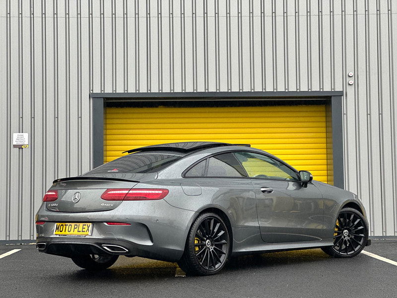 Mercedes-Benz E Class 2.9 E400d AMG Line (Premium Plus) G-Tronic+ 4MATIC Euro 6 (s/s) 2dr 2dr Automatic 2025