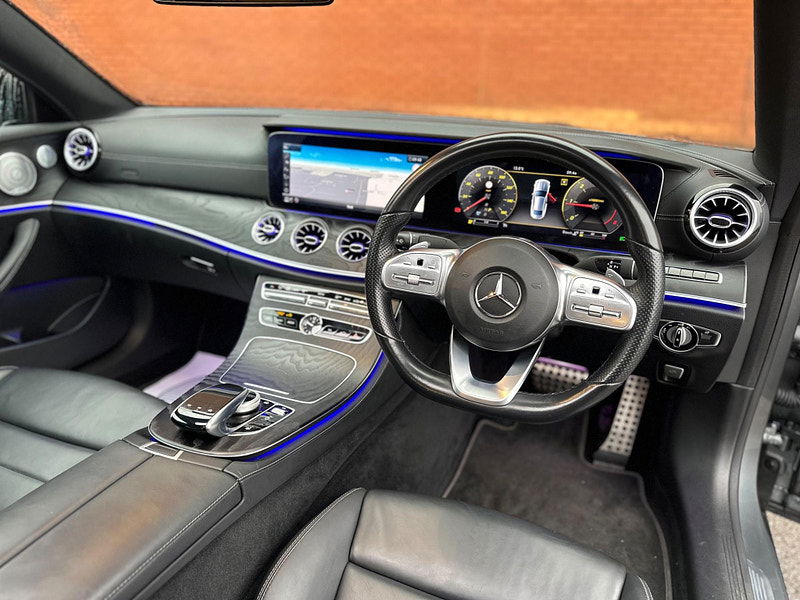 Mercedes-Benz E Class 2.9 E400d AMG Line (Premium Plus) G-Tronic+ 4MATIC Euro 6 (s/s) 2dr 2dr Automatic 2025