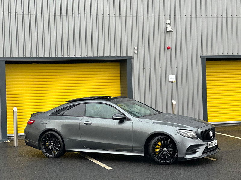 Mercedes-Benz E Class 2.9 E400d AMG Line (Premium Plus) G-Tronic+ 4MATIC Euro 6 (s/s) 2dr 2dr Automatic 2025