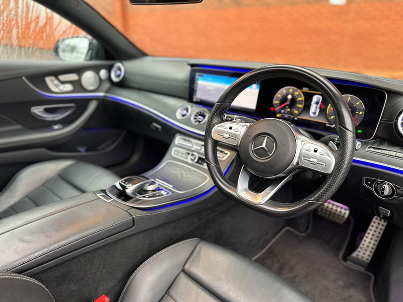Mercedes-Benz E Class 2.9 E400d AMG Line (Premium Plus) G-Tronic+ 4MATIC Euro 6 (s/s) 2dr 2dr Automatic 2025