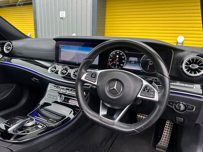 Mercedes-Benz E Class 3.0 E400 V6 AMG Line (Premium Plus) G-Tronic+ 4MATIC Euro 6 (s/s) 2dr 2dr Automatic 2024