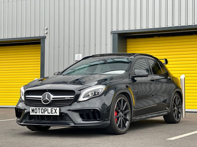 Mercedes-Benz GLA Class 2.0 GLA45 AMG (Premium) SpdS DCT 4MATIC Euro 6 (s/s) 5dr 5dr Automatic 2024