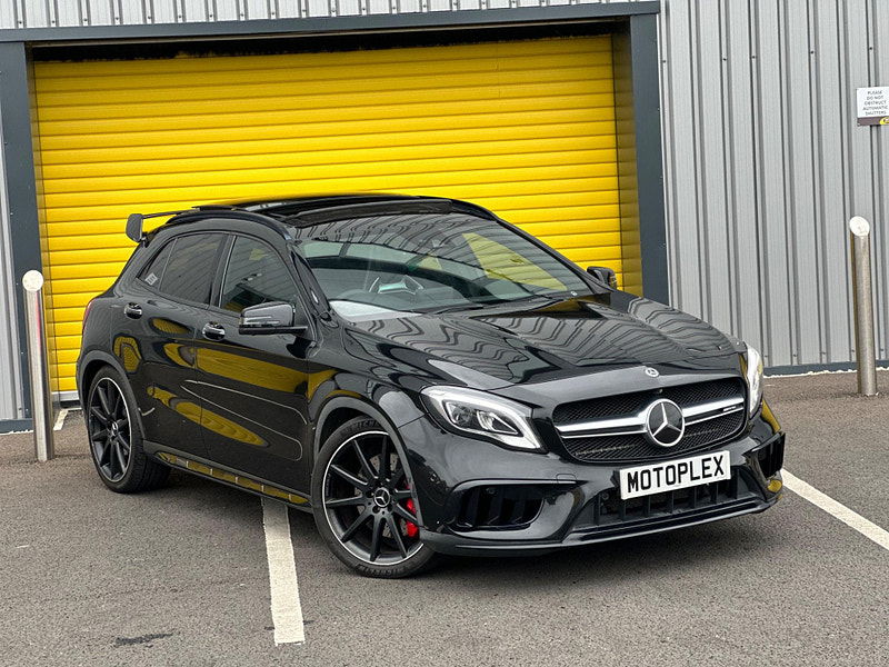 Mercedes-Benz GLA Class 2.0 GLA45 AMG (Premium) SpdS DCT 4MATIC Euro 6 (s/s) 5dr 5dr Automatic 2024