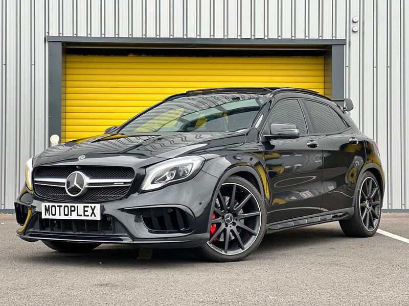 Mercedes-Benz GLA Class 2.0 GLA45 AMG (Premium) SpdS DCT 4MATIC Euro 6 (s/s) 5dr 5dr Automatic 2024