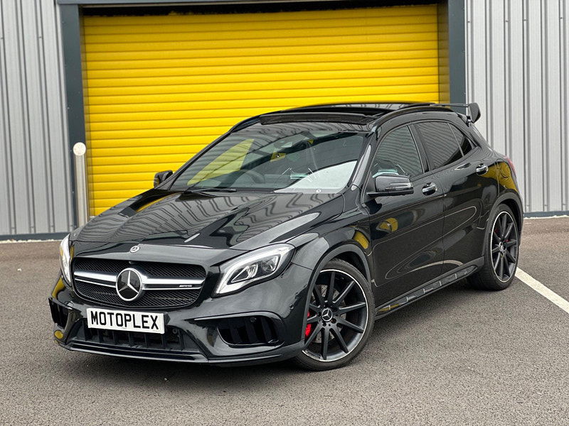 Mercedes-Benz GLA Class 2.0 GLA45 AMG (Premium) SpdS DCT 4MATIC Euro 6 (s/s) 5dr 5dr Automatic 2024