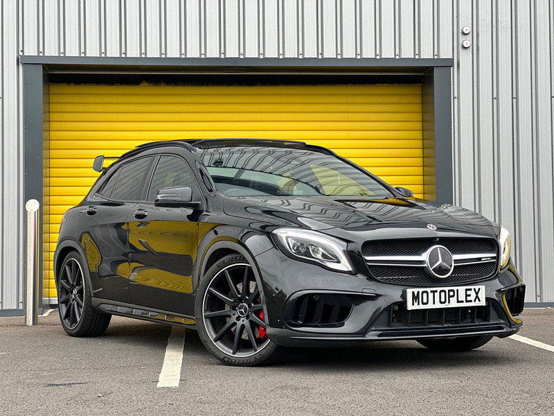 Mercedes-Benz GLA Class 2.0 GLA45 AMG (Premium) SpdS DCT 4MATIC Euro 6 (s/s) 5dr 5dr Automatic 2024