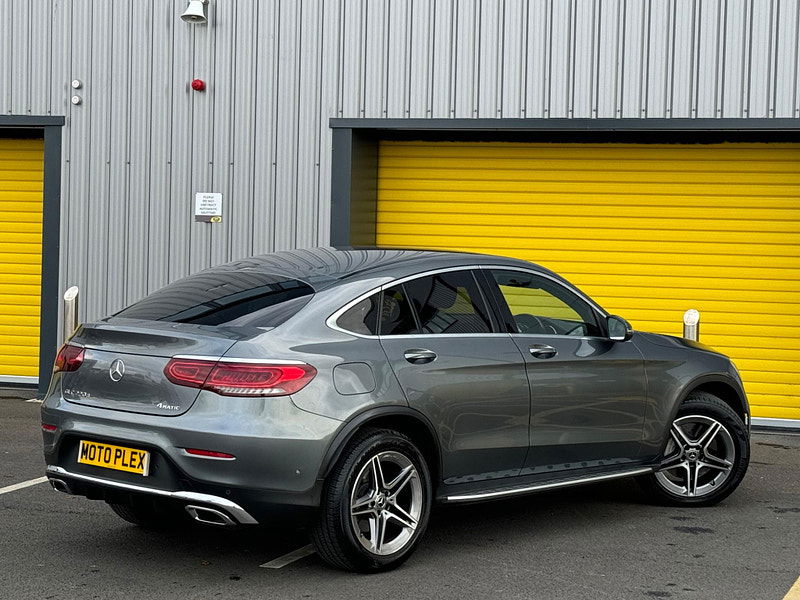 Mercedes-benz GLC 2.0 GLC220d AMG Line Coupe G-Tronic+ 4MATIC Euro 6 (s/s) 5dr 5dr Automatic 2024