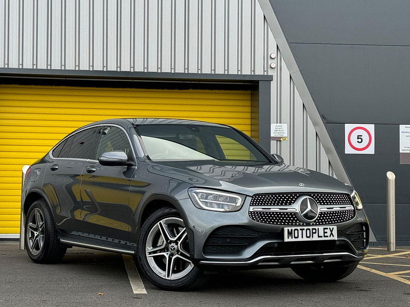 Mercedes-benz GLC 2.0 GLC220d AMG Line Coupe G-Tronic+ 4MATIC Euro 6 (s/s) 5dr 5dr Automatic 2024