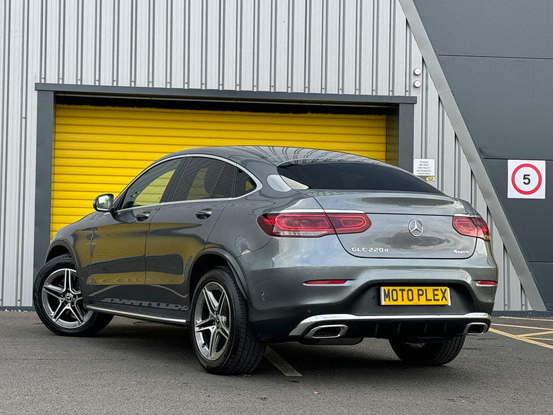 Mercedes-benz GLC 2.0 GLC220d AMG Line Coupe G-Tronic+ 4MATIC Euro 6 (s/s) 5dr 5dr Automatic 2024