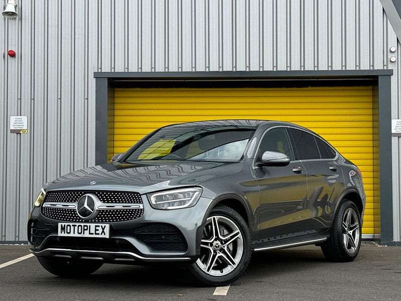 Mercedes-benz GLC 2.0 GLC220d AMG Line Coupe G-Tronic+ 4MATIC Euro 6 (s/s) 5dr 5dr Automatic 2024