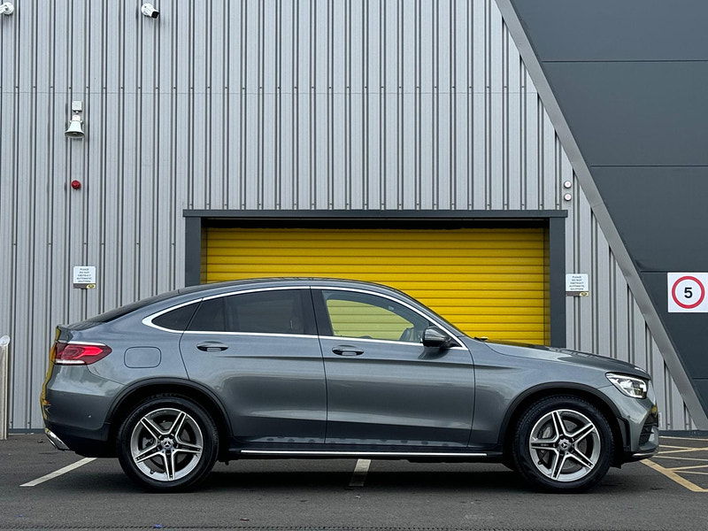 Mercedes-benz GLC 2.0 GLC220d AMG Line Coupe G-Tronic+ 4MATIC Euro 6 (s/s) 5dr 5dr Automatic 2024