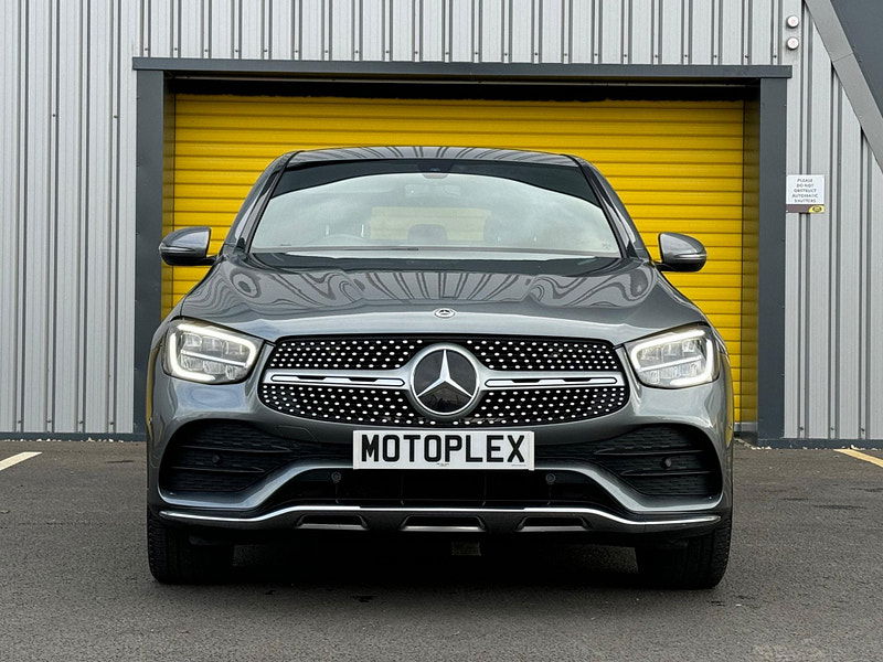 Mercedes-benz GLC 2.0 GLC220d AMG Line Coupe G-Tronic+ 4MATIC Euro 6 (s/s) 5dr 5dr Automatic 2024