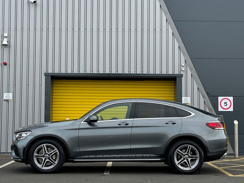 Mercedes-benz GLC 2.0 GLC220d AMG Line Coupe G-Tronic+ 4MATIC Euro 6 (s/s) 5dr 5dr Automatic 2024