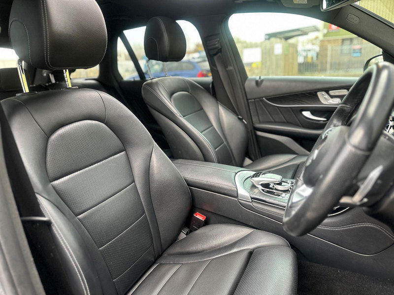 Mercedes-benz GLC 2.1 GLC250d AMG Line (Premium Plus) G-Tronic 4MATIC Euro 6 (s/s) 5dr 5dr Automatic 2025