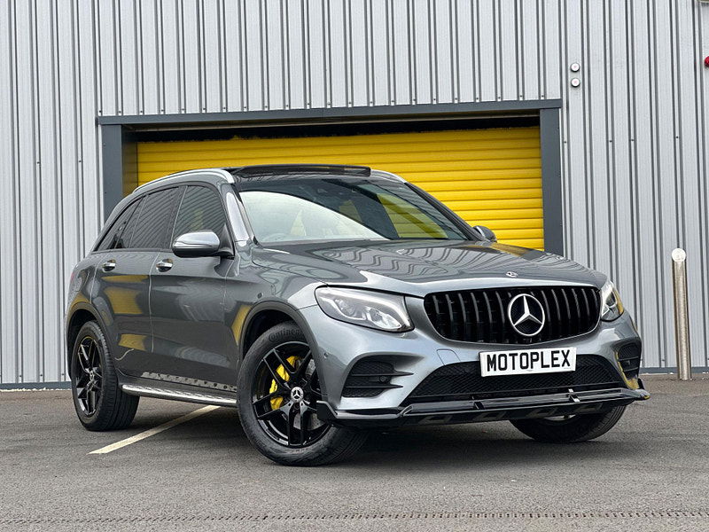 Mercedes-benz GLC 2.1 GLC250d AMG Line (Premium Plus) G-Tronic 4MATIC Euro 6 (s/s) 5dr 5dr Automatic 2025
