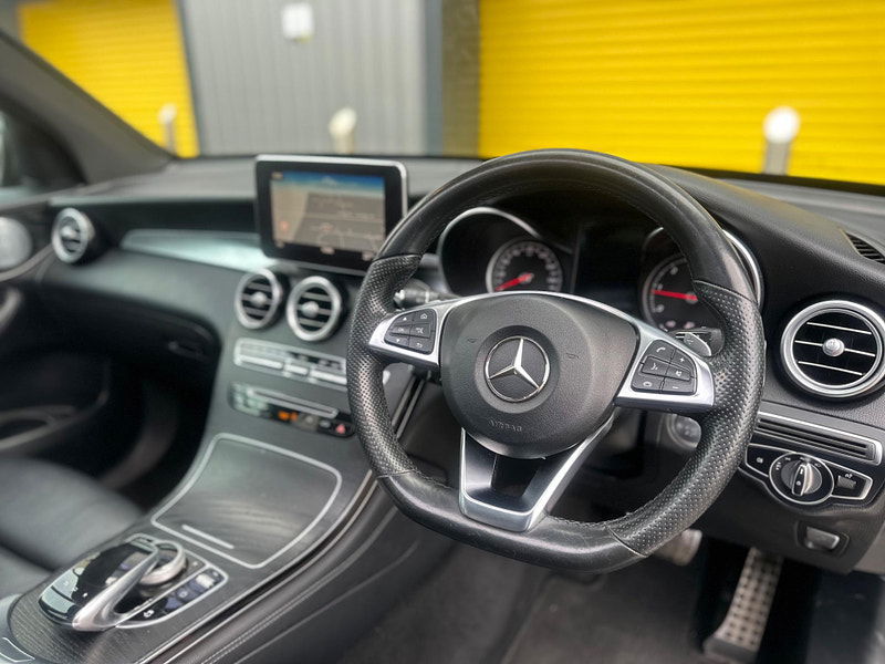 Mercedes-benz GLC 2.1 GLC250d AMG Line (Premium Plus) G-Tronic 4MATIC Euro 6 (s/s) 5dr 5dr Automatic 2025