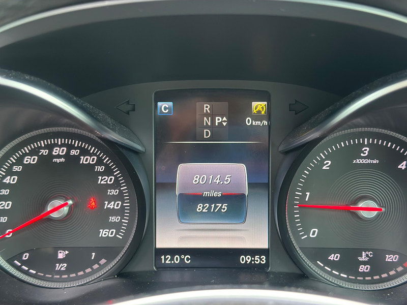 Mercedes-benz GLC 2.1 GLC250d AMG Line (Premium Plus) G-Tronic 4MATIC Euro 6 (s/s) 5dr 5dr Automatic 2025