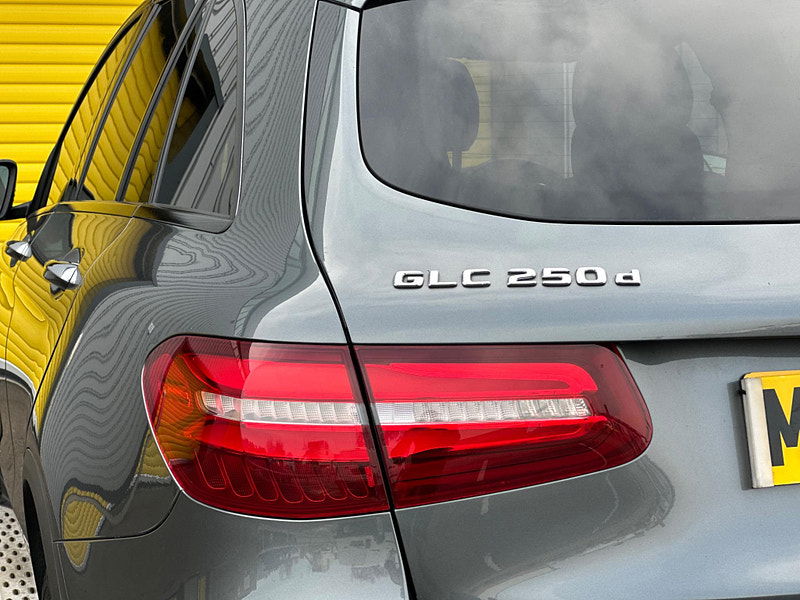 Mercedes-benz GLC 2.1 GLC250d AMG Line (Premium Plus) G-Tronic 4MATIC Euro 6 (s/s) 5dr 5dr Automatic 2025