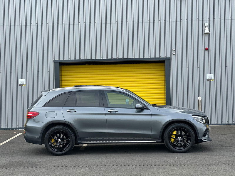 Mercedes-benz GLC 2.1 GLC250d AMG Line (Premium Plus) G-Tronic 4MATIC Euro 6 (s/s) 5dr 5dr Automatic 2025