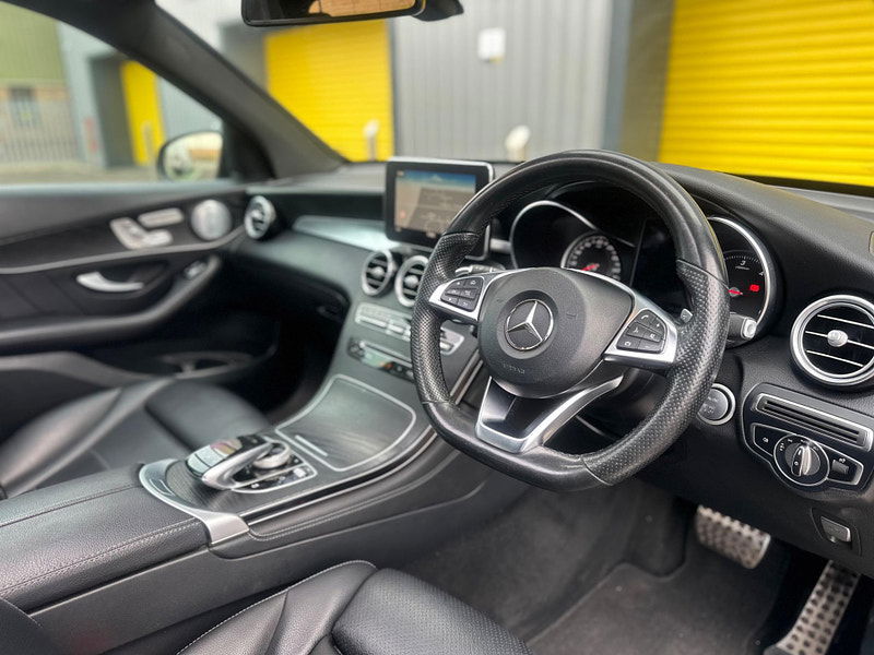Mercedes-benz GLC 2.1 GLC250d AMG Line (Premium Plus) G-Tronic 4MATIC Euro 6 (s/s) 5dr 5dr Automatic 2025
