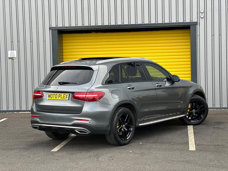 Mercedes-benz GLC 2.1 GLC250d AMG Line (Premium Plus) G-Tronic 4MATIC Euro 6 (s/s) 5dr 5dr Automatic 2025